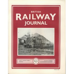 British Railway Journal No.21