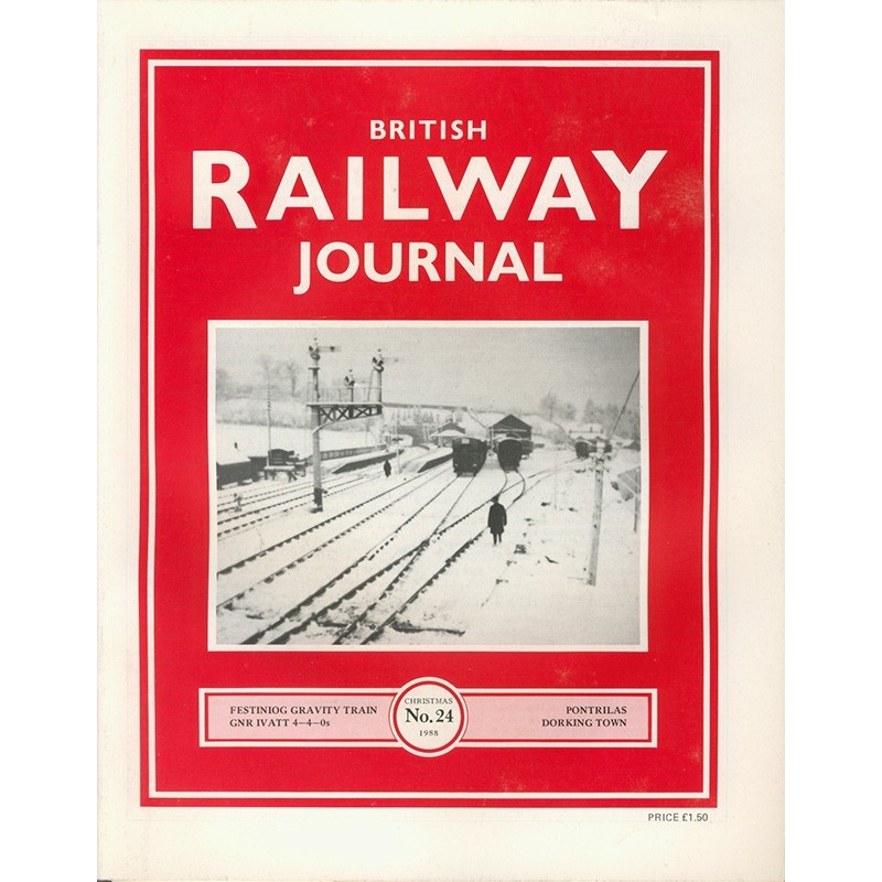 British Railway Journal No.24