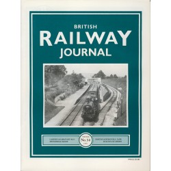 British Railway Journal No.54