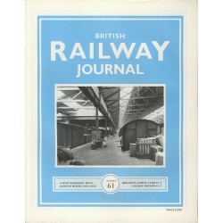 British Railway Journal No.61