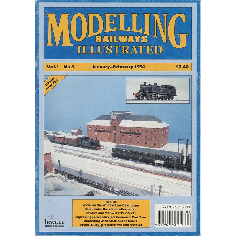 Modelling Railways Illustrated 1994 January/February V1No3