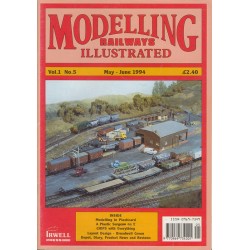 Modelling Railways Illustrated 1994 May/June V1No5