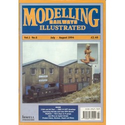 Modelling Railways Illustrated 1994 July/August V1No6