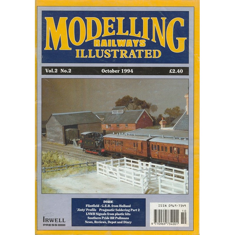 Modelling Railways Illustrated 1994 October V2No2