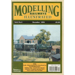 Modelling Railways Illustrated 1994 December V2No4