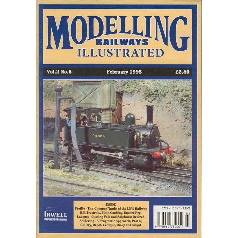 Modelling Railways Illustrated 1995 February V2No6