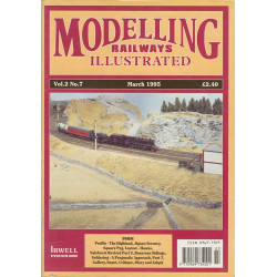 Modelling Railways Illustrated 1995 March V2No7