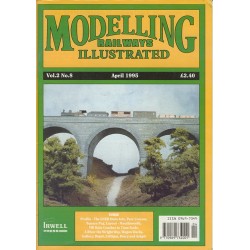 Modelling Railways Illustrated 1995 April V2No8