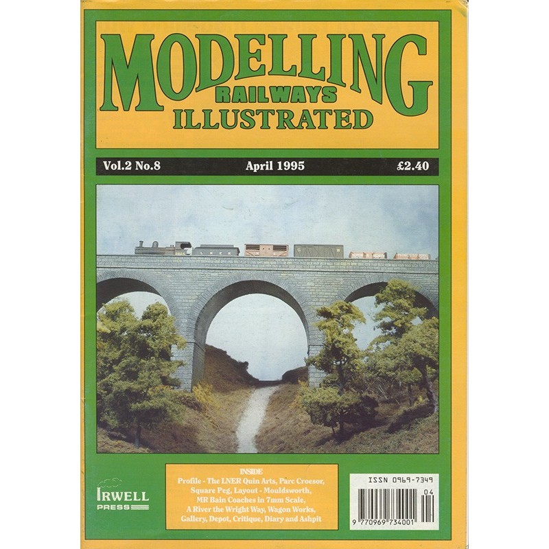 Modelling Railways Illustrated 1995 April V2No8