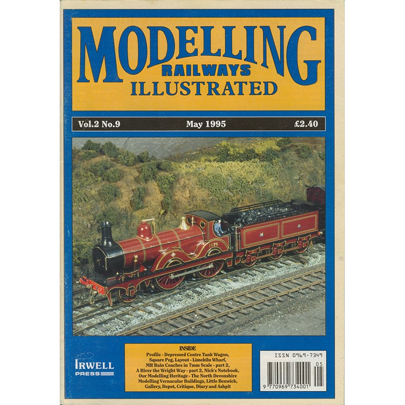 Modelling Railways Illustrated 1995 May V2No9