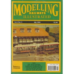 Modelling Railways Illustrated 1995 July V2No11