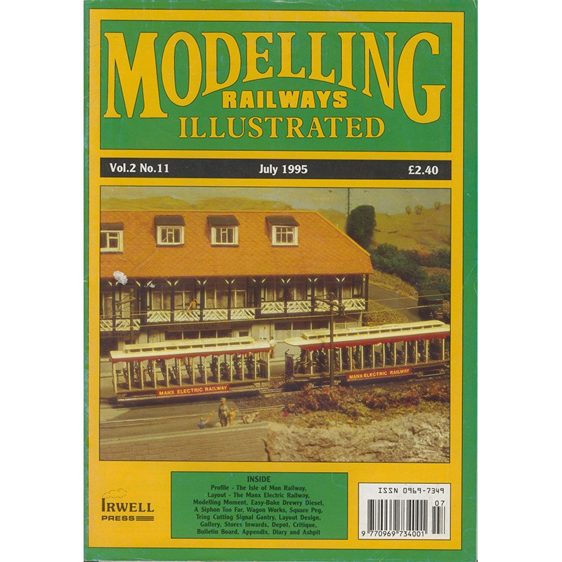 Modelling Railways Illustrated 1995 July V2No11