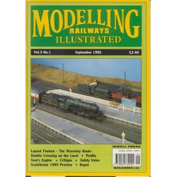 Modelling Railways Illustrated 1995 September V3No1