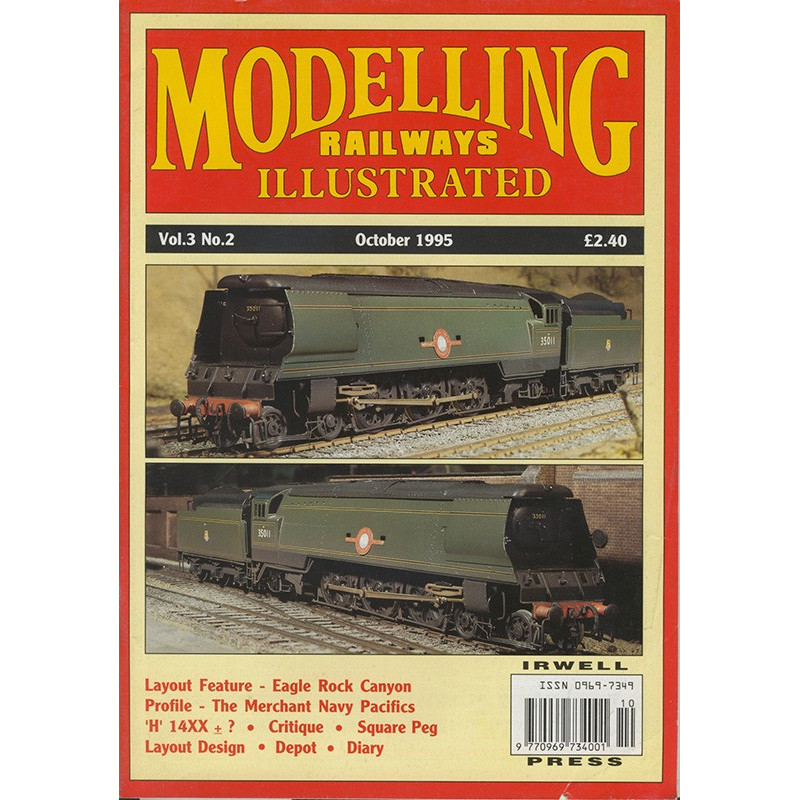 Modelling Railways Illustrated 1995 October V3No2 Modelling Railways Illustrated 1995 October V3No2
