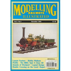 Modelling Railways Illustrated 1995 November V3No3