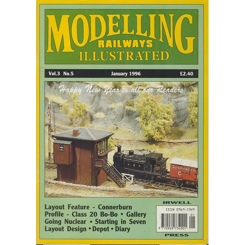 Modelling Railways Illustrated 1996 January V3No5