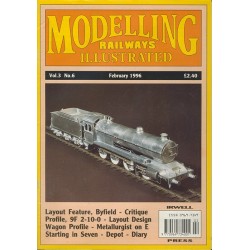 Modelling Railways Illustrated 1996 February V3No6