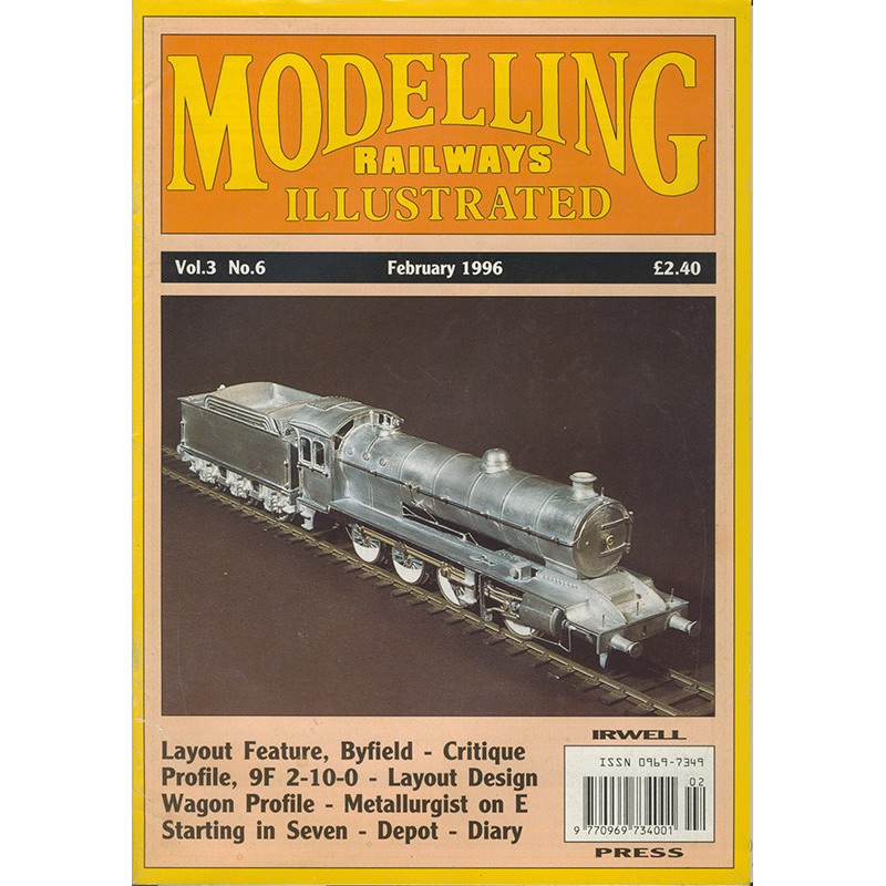 Modelling Railways Illustrated 1996 February V3No6