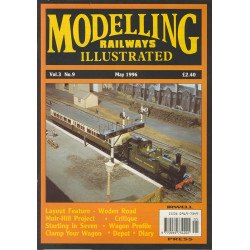 Modelling Railways Illustrated 1996 May V3No9