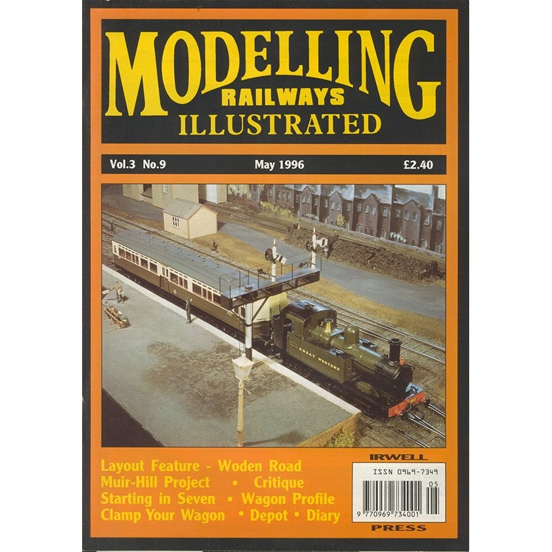 Modelling Railways Illustrated 1996 May V3No9