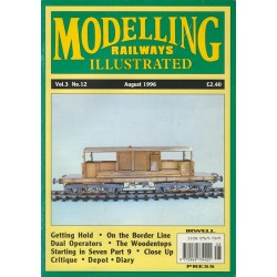 Modelling Railways Illustrated 1996 August V3No12
