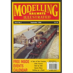 Modelling Railways Illustrated 1996 September V4No1