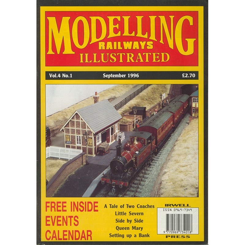 Modelling Railways Illustrated 1996 September V4No1