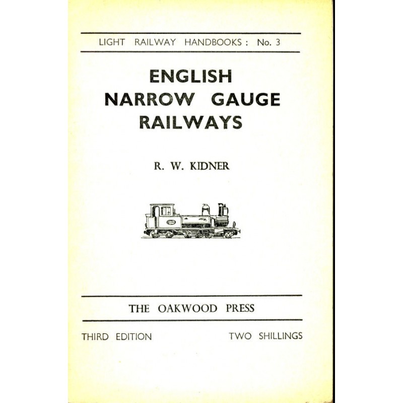 English Narrow Gauge Railways