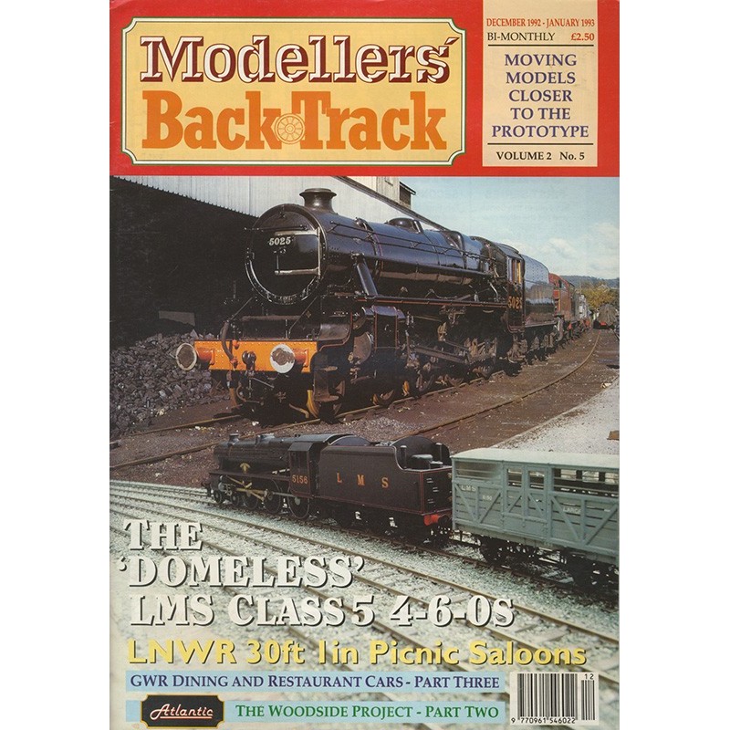 Modellers BackTrack 1992 Dec/1993 Jan