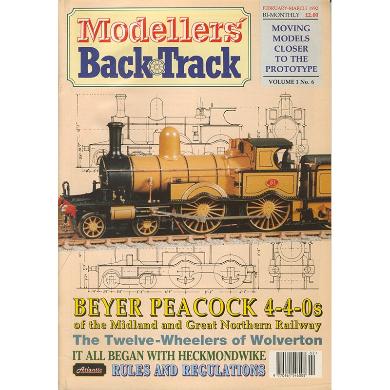 Modellers BackTrack 1992 Feb/Mar Modellers BackTrack 1992 Feb/Mar