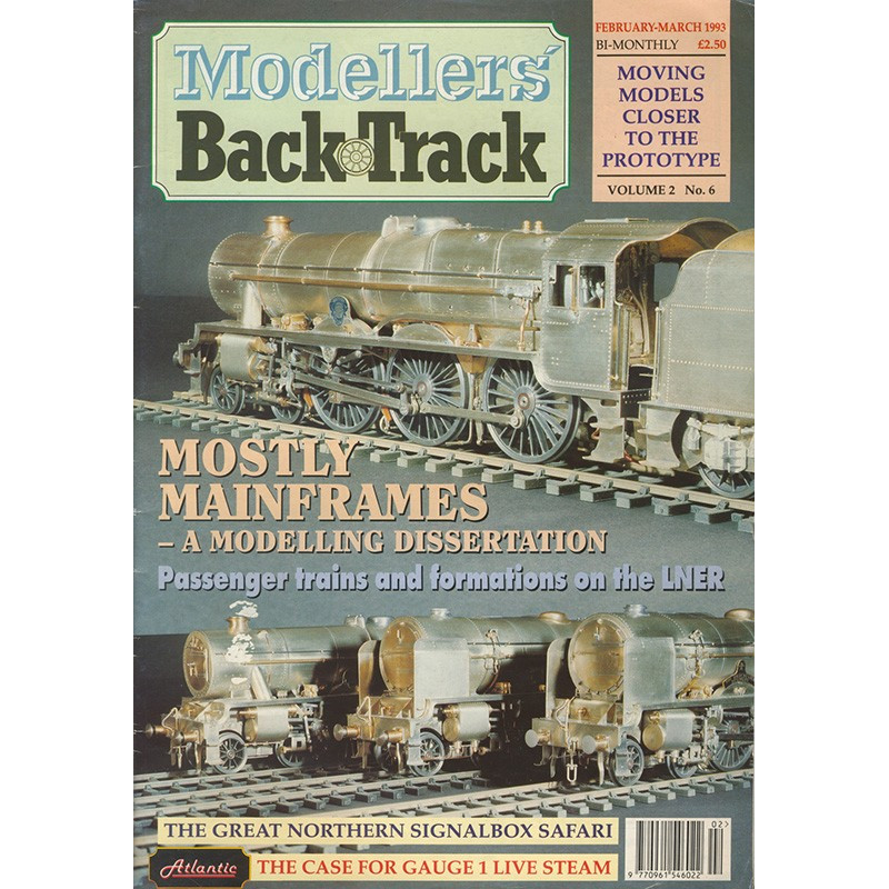 Modellers BackTrack 1993 Feb/Mar Modellers BackTrack 1993 Feb/Mar