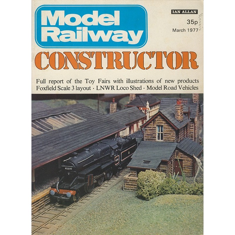 Model Railway Constructor 1977 March