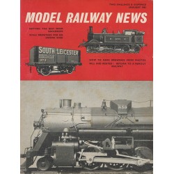Model Railway News 1965 January