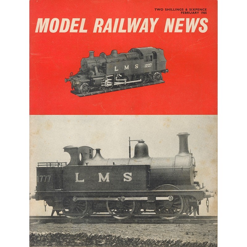 Model Railway News 1965 February