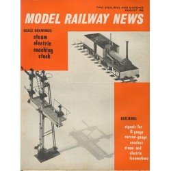 Model Railway News 1965 August