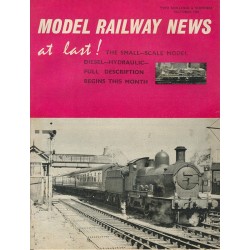 Model Railway News 1965 October
