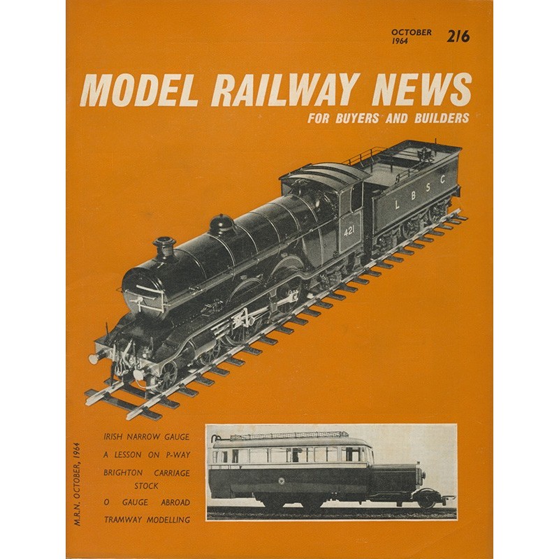 Model Railway News 1964 October
