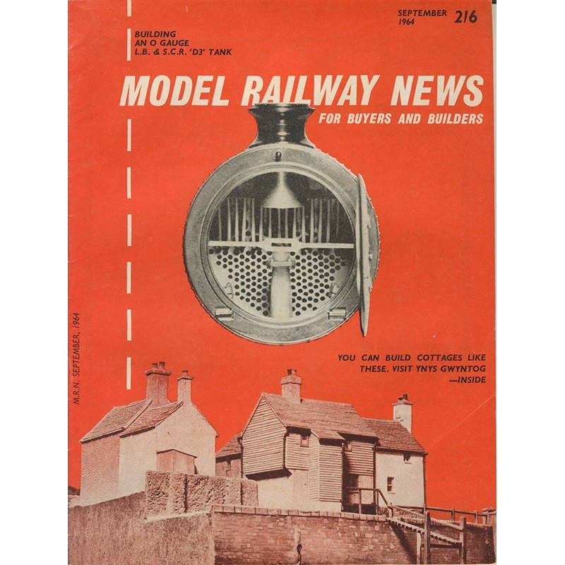 Model Railway News 1964 September