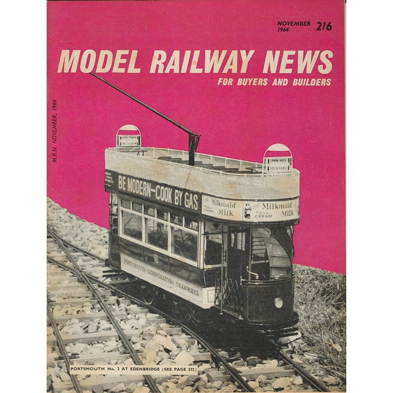 Model Railway News 1964 November