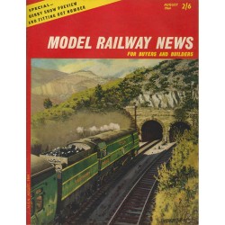 Model Railway News 1964 August