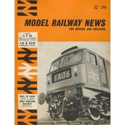 Model Railway News 1964 July