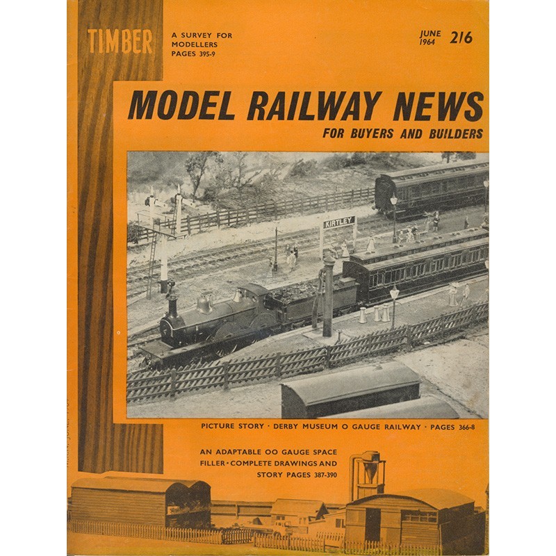 Model Railway News 1964 June