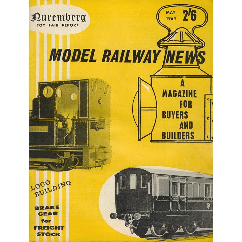 Model Railway News 1964 May