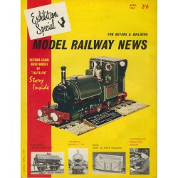Model Railway News 1964 April