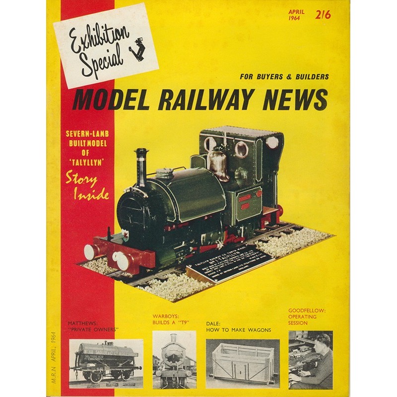 Model Railway News 1964 April