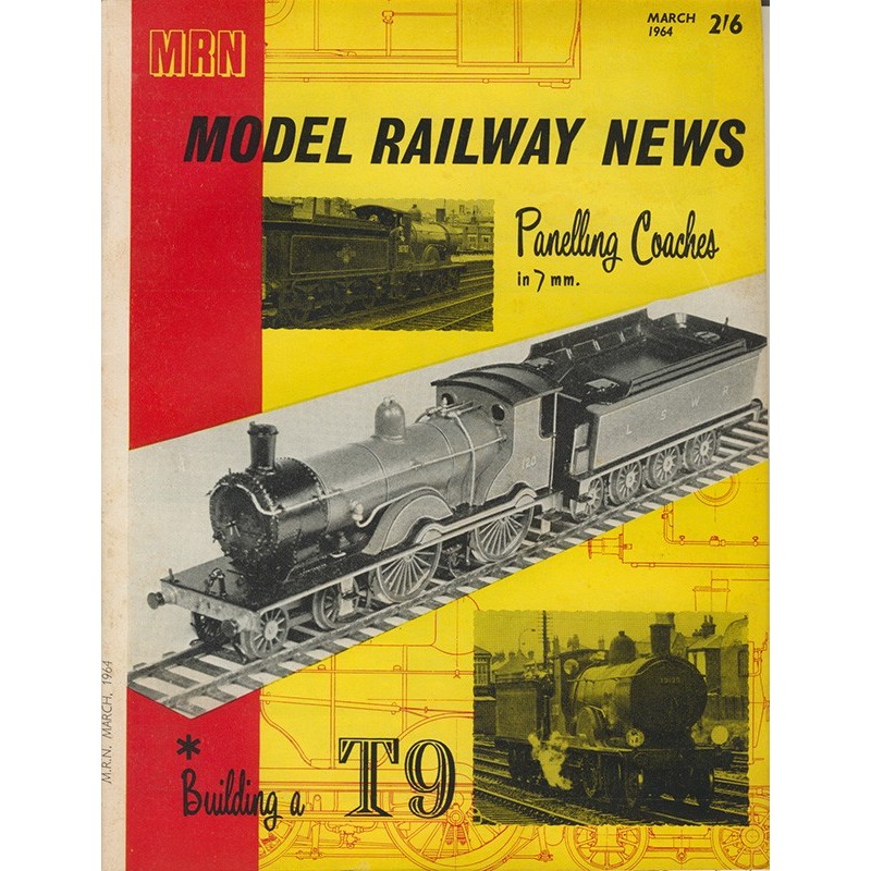 Model Railway News 1964 March