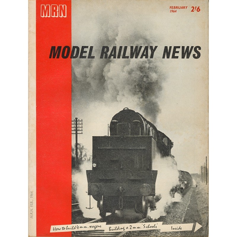 Model Railway News 1964 February