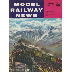 Model Railway News 1963 January