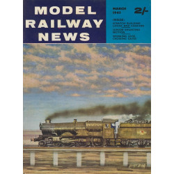Model Railway News 1963 March