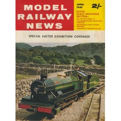 Model Railway News 1963 April